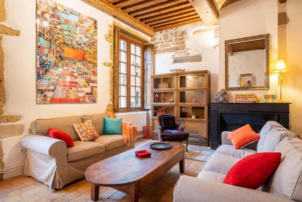 Lugdunum At The Heart Of The Old Lyon Ail Apartment Luaran gambar