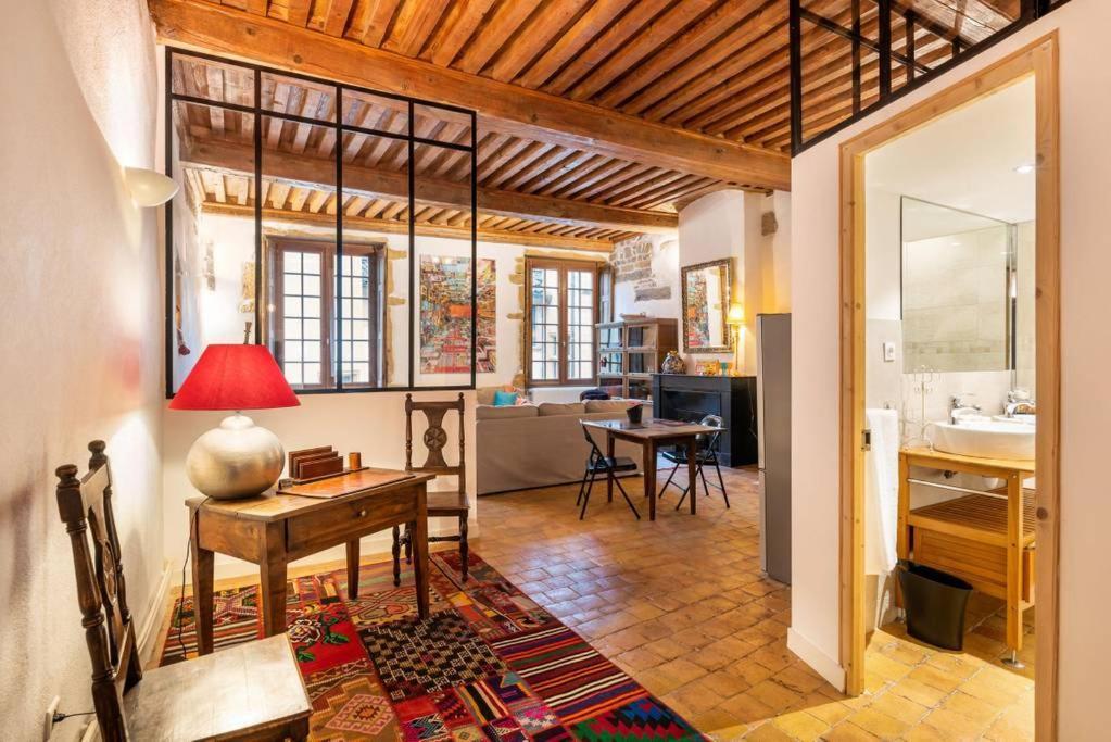 Lugdunum At The Heart Of The Old Lyon Ail Apartment Luaran gambar
